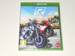 xbox one★Ride 海外版(国内本体動作可能)★新品未開封