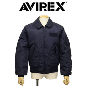 AVIREX (アヴィレックス) 3952020 CWU 45-P COMMERCIAL コマーシャル フライトジャケット 440ROYAL XXL