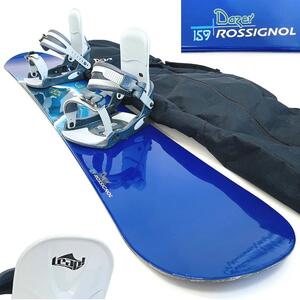 ROSSIGNOL DAZER 159cm ビンディング付き スノーボード ケースバッグ付き ロシニョール