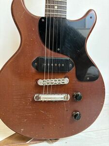 Gibson / 1959年製 Les Paul Junior Double Cutaway MOD Cherryエレキギター ヴィンテージ