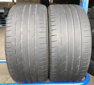 送料無料　255/35R19 92Y ( ブリジストン ) POTENZA S001 2本　A.90