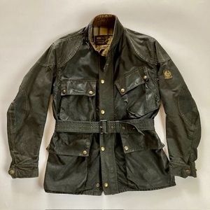 60s ビンテージ belstaff ベルスタッフ trialmaster トライアルマスター 検：英国古着 サミー・ミラータグ トライアンフ BSA 50s 70s 