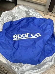 ■レーシングカート　カートカバー　青■SPARCO KART COVER BLUE 中古品