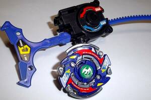 ピカピカ国内正規品【Bakuten Shoot Beyblade】USED【HMS 爆転シュート ベイブレードドランザーMS(メタルスパイラル) A-131 ドランザーMS】