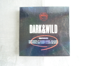BTS 防弾少年団　DARK & WILD　CD