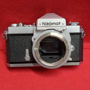 Nikon ニコン Nikomat ニコマート FT フィルムカメラ 一眼レフカメラ ボディ