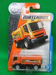 MATCHBOX 　MBX　SWISHER　マッチボックス　道路　メンテナンス　トラック　清掃車　