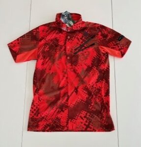 オークリー　ＳＫＵＬＬ　ＮＯＩＳＹ　ＴＯＮＥ　ＳＨＩＲＴ　ＦＯＡ４０５１３３　(ＲＥＤ ＰＲＩＮＴ)　Ｍ