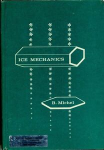 B167・”Ice Mechanics” B. Michel　氷工学