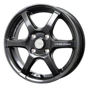 TOYO OPEN COUNTRY AT3 WL 185/65R15 CROSS SPEED RS6 ブラック 15インチ 7J+28 4H-100 4本セット