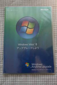 Microsoft Windows Vista Windows Anytime Upgrade Disc 32bit