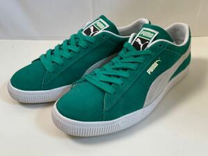 【美品】PUMA プーマ SUEDE VNTG スウェード ヴィンテージ 28cm グリーン 緑 374921 /クライド clyde