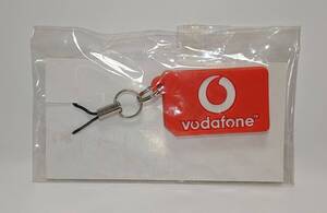 ＜未使用＞vodafone ラバー ストラップ