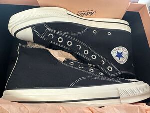 23ss CONVERSE ADDICT CHUCK TAYLOR CANVAS HI BLACK 30センチ 新品