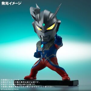 少年リック 限定版 電飾 発光版 SD デフォリアル ウルトラマンゼロ エクスプラス ショウネンリック フィギュア 宮野真守 小澤雄太 新品即決