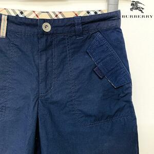 BURBERRY LONDON バーバリー チルドレン ハーフパンツ ノバチェック 120A ベビー キッズ 三陽商会　　F45