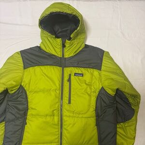 希少 Sサイズ 極美品【2010・廃盤プリマロフト】 patagonia ダスパーカ・DAS Parka (ライトゲッコー)MARS米軍ミリタリー生産終了モデル最終