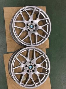 19×8.5J 5×120 +15☆2本　 アルミホイール　関東関西送料4380円　傷、汚れ有り　