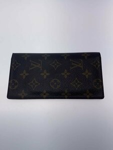 LOUIS VUITTON◆ポルト・バルール・カルト・クレディ_モノグラム・キャンバス_BRW/PVC/BRW/総柄/メンズ