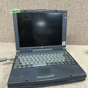 PCN98-1895 激安 PC98 ノートブック NEC Aile PC-9821LS150S1D2 起動確認済み ジャンク 同梱可能