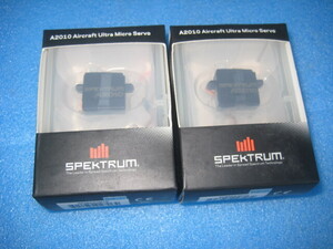 SPEKTRUM　2.5ｇマイクロサーボ　SH612Y×2個、、、NA（Ｐ上）