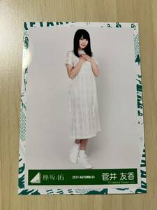 櫻坂46 菅井友香　生写真 11