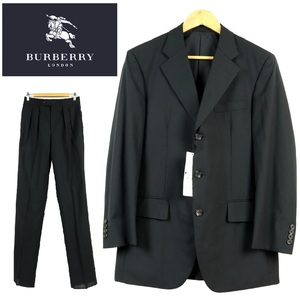 【T23】【新品】【定価103,950円】BURBERRY LONDON バーバリーロンドン スーツ セットアップ テーラードジャケット ボトム 90A4