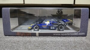 【スノコ・スペシャル】スパーク 1/43　マクラーレンM16B　#66 マーク・ダナヒュー　1972年インディ500優勝【ドノヒュー】