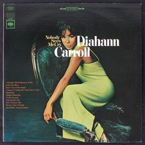 Diahann Carroll Nobody Sees Me Cry US盤 2EYE 白矢 CS9371 ジャズ