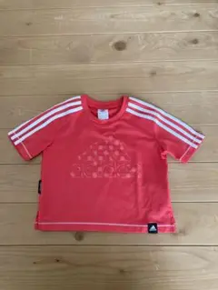 adidas ピンク Tシャツ 120