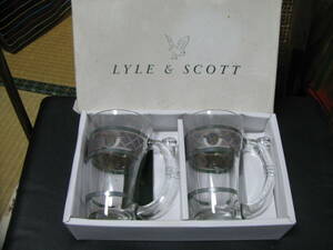 LYLE & SCOTT グラスセット　未使用　ライル　スコット