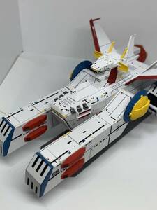 完成品　1/1700 EXモデル ホワイトベース(機動戦士ガンダム)