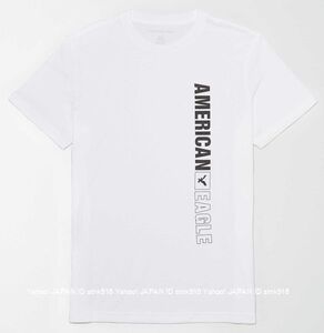 〓ラスト!! アメリカンイーグル/US XXL/AE Graphic Tシャツ/White