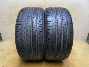 295/35R21（103Y） ピレリ PZERO TM 中古2本 2022/23年製 バリ山 295/35/21