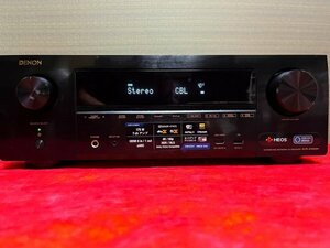 ◆◇■ DENON AVアンプ AVR-X1600H ⑨ 動作・極美品 リモコン付き ■◇◆