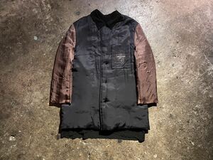 COMME des GARCONS HOMME PLUS 94AWリバーシブル中綿レーヨンコート コムデギャルソンオムプリュス 1994AW AD1994 初期縮絨 PC-040060 M