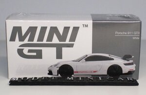 ▲超希少！MINIGT 1/64 Porsche 911 (992) GT3 White MGT00478 新品 MINI GT TSM