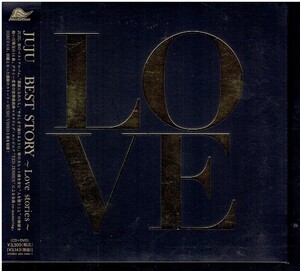 CD★JUJU★BEST STORY ～Love stories～　【DVD付き】　帯