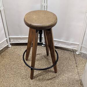 ジャーナルスタンダードファニチャー journal standard Furniture CHINON HIGH STOOL LEATHER シノン ハイスツール レザー 本革