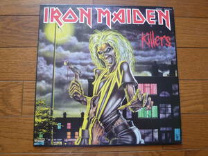 LP アイアン・メイデン　IRON MAIDEN / KILLERS