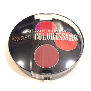 新品 ◆BOURJOIS (ブルジョワ) パレット レーヴル カラリッシモ 01 (リップカラー)◆ 口紅