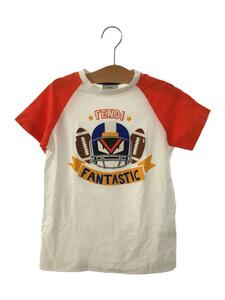 FENDI◆Tシャツ/-/コットン/ORN/8A