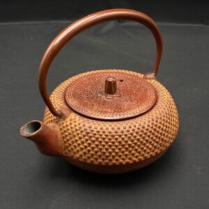 m1212601 鋳物 鉄茶器 工芸品 骨董 骨董品 アンティーク 年代物 年代物 煎茶道具 湯沸かし 鉄瓶 鉄器 茶道 金属工芸品 急須 骨董品