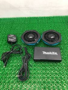 【中古品】★makita(マキタ) 10.8v充電式バッテリ BL1055B A-72126+ファンユニットセットA A-72132　〇〇　ITM8ERBRSLWC