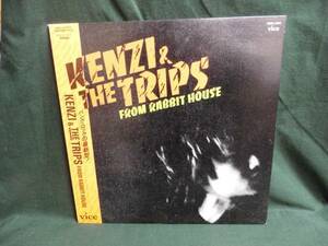 KENJI&THE TRIPS/FROM RABBIT HOUSE●帯付きLP