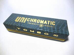 TOMBO トンボ 　　ユニクロマチック・ハーモニカ 　　UNI CHROMATIC 12穴48音　　中古品