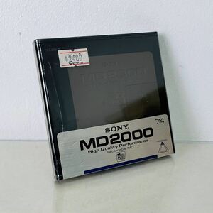 SONY　MD2000　未使用 　i18581 　コンパクト発送