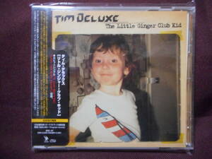 Tim Deluxe ティム デラックス / The Little Ginger Club Kid リトル ジンジャー クラブ キッド / BRC-81 / 帯付き