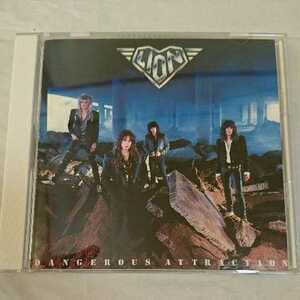 89年盤★ライオン★LION★デンジャラス・アトラクション★DANGEROUS ATTRACTION #BAD MOON RISING #TYTAN #ダグ・アルドリッチ