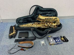 ★美品★YAMAHA YAS-62 アルト サックス サクソフォン Sax ゴールド 管楽器 吹奏楽 ジャズ 銘器 ヤマハ 